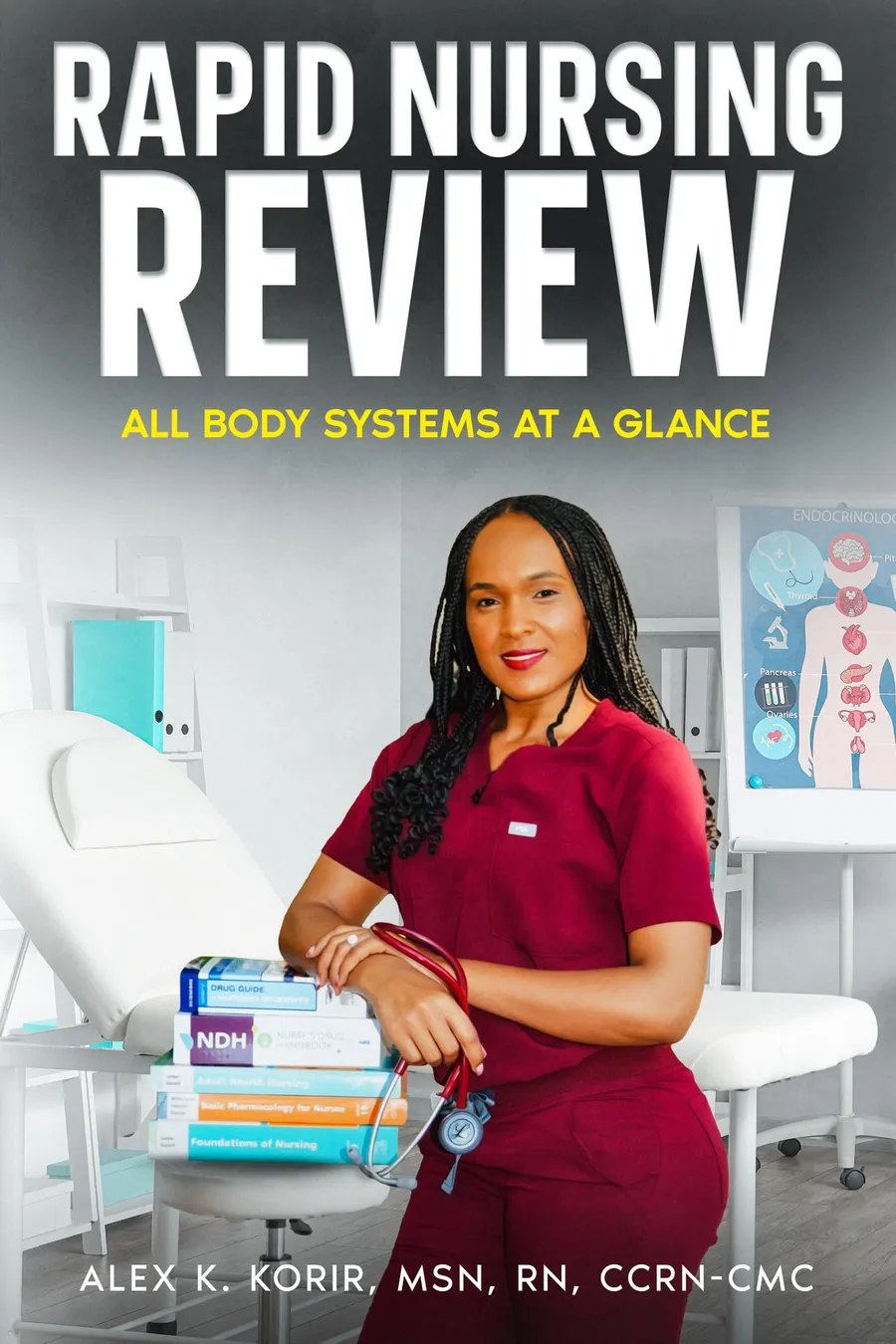 Rapid Nursing Review book cover
